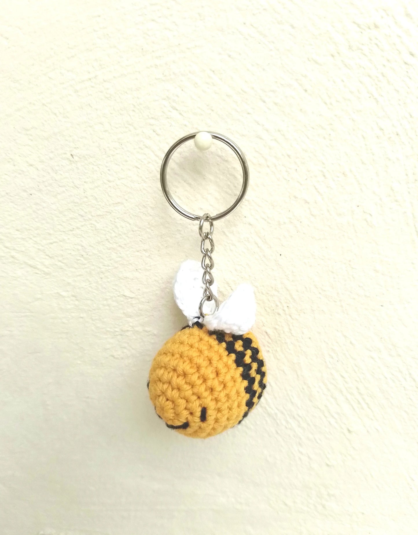 Kit crochet débutant porte clé abeille