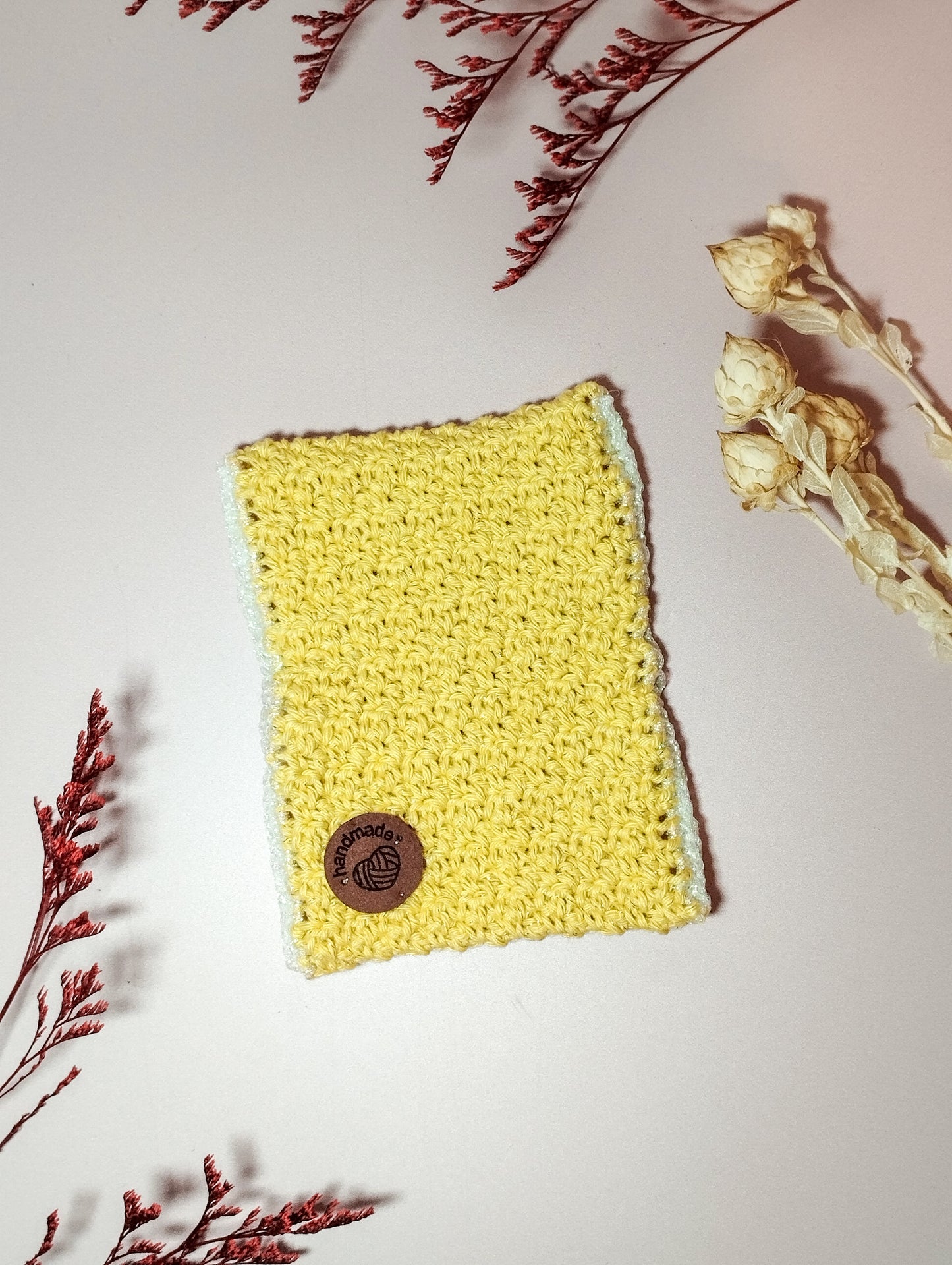 Porte-cartes au crochet: idée cadeau fête des mères, des grands-mères, de fin d'année