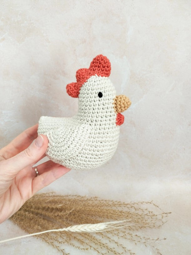 Poule de Pâques au crochet