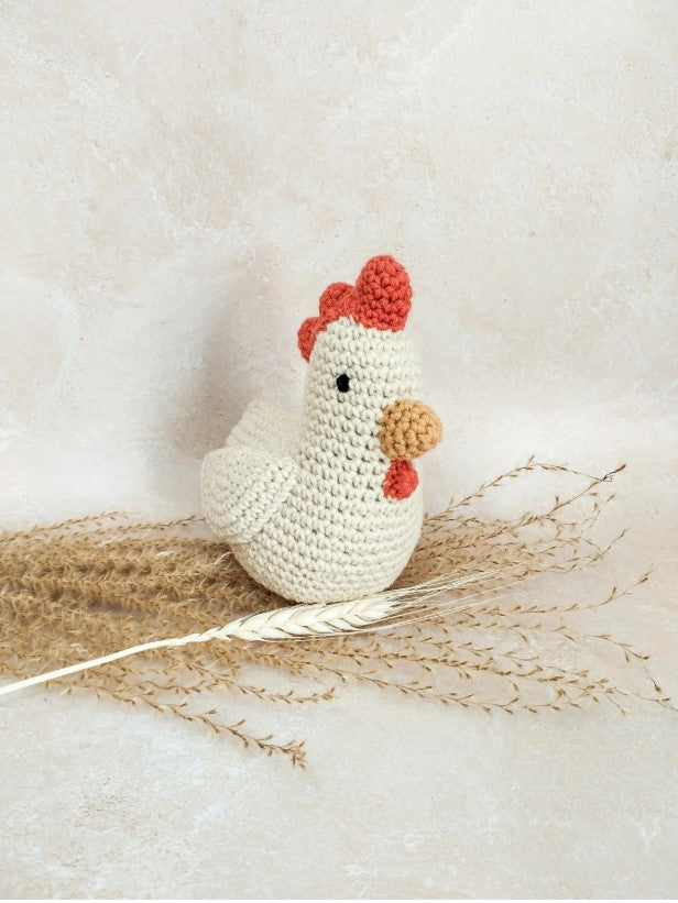 Poule de Pâques au crochet