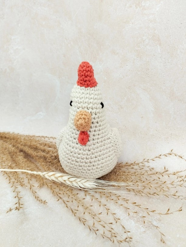 Poule de Pâques au crochet