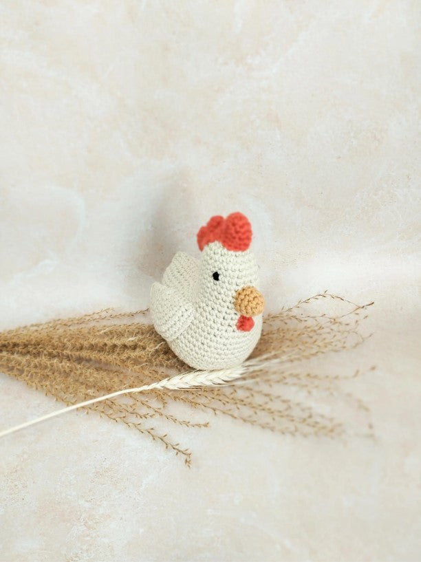 Poule de Pâques au crochet