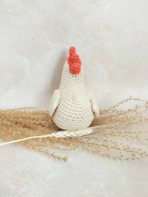 Poule de Pâques au crochet