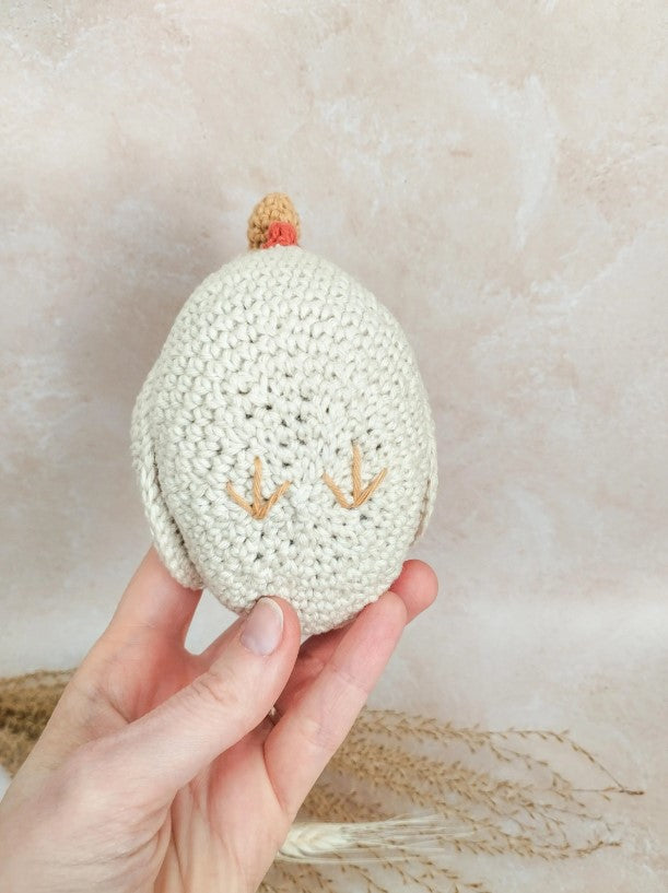 Poule de Pâques au crochet