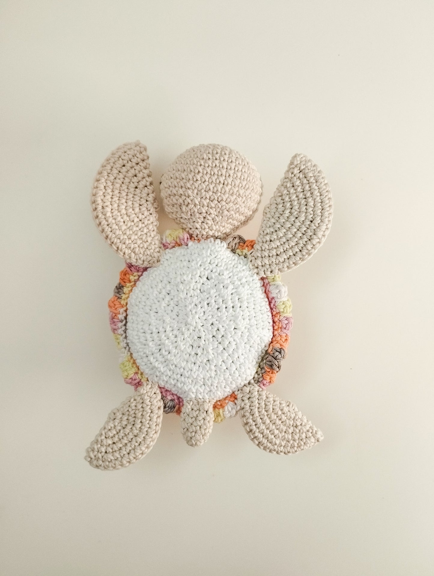 Kit de crochet tortue