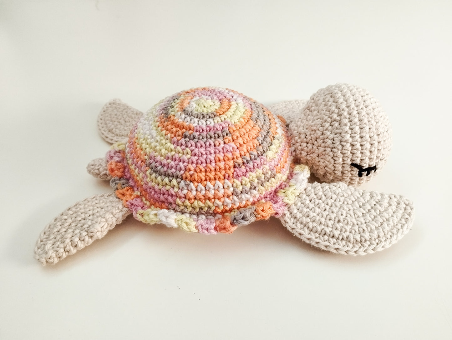 Kit de crochet tortue