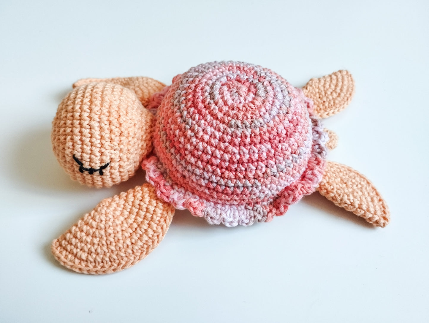 Kit de crochet tortue