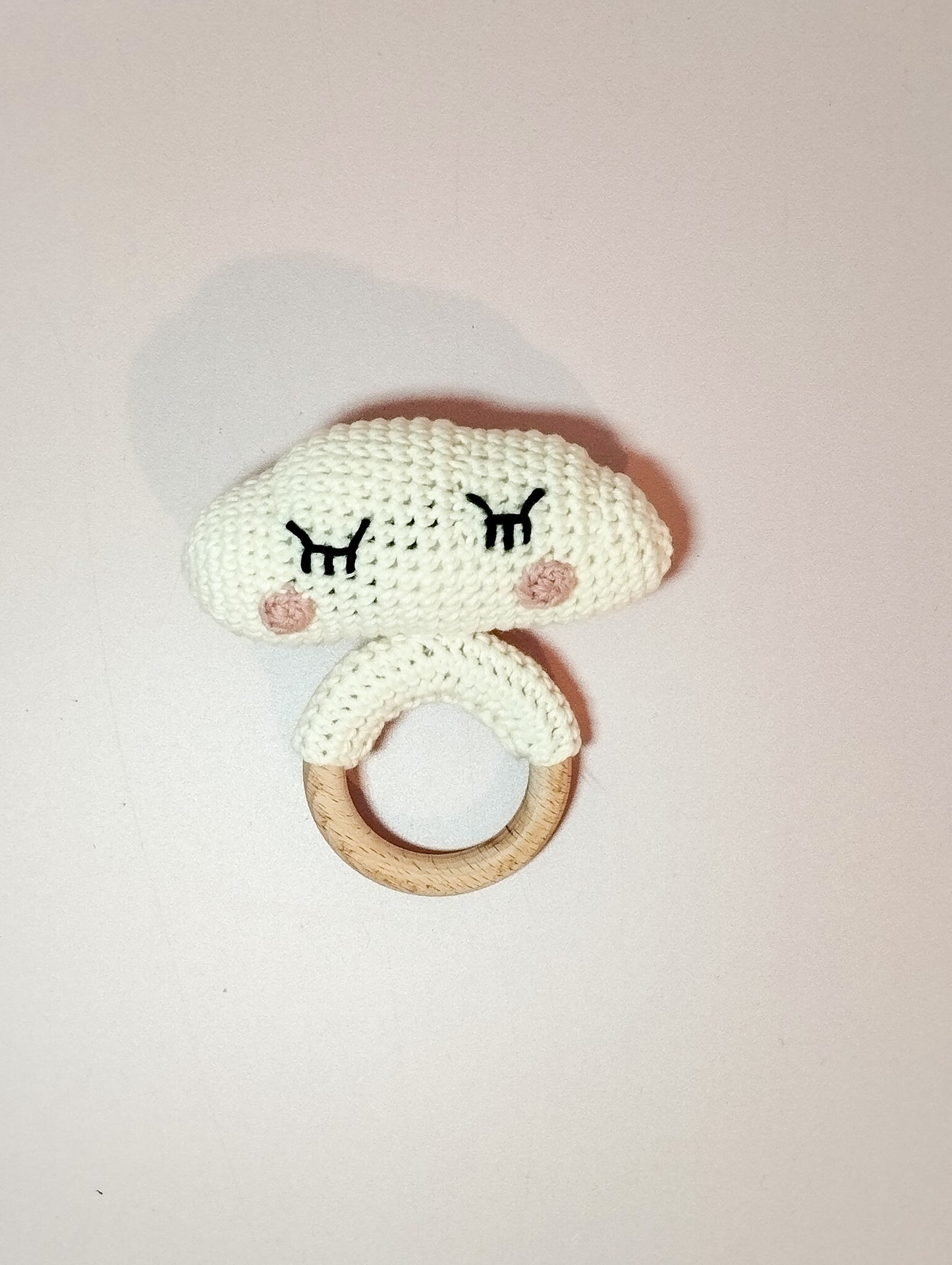 Hochet nuage au crochet