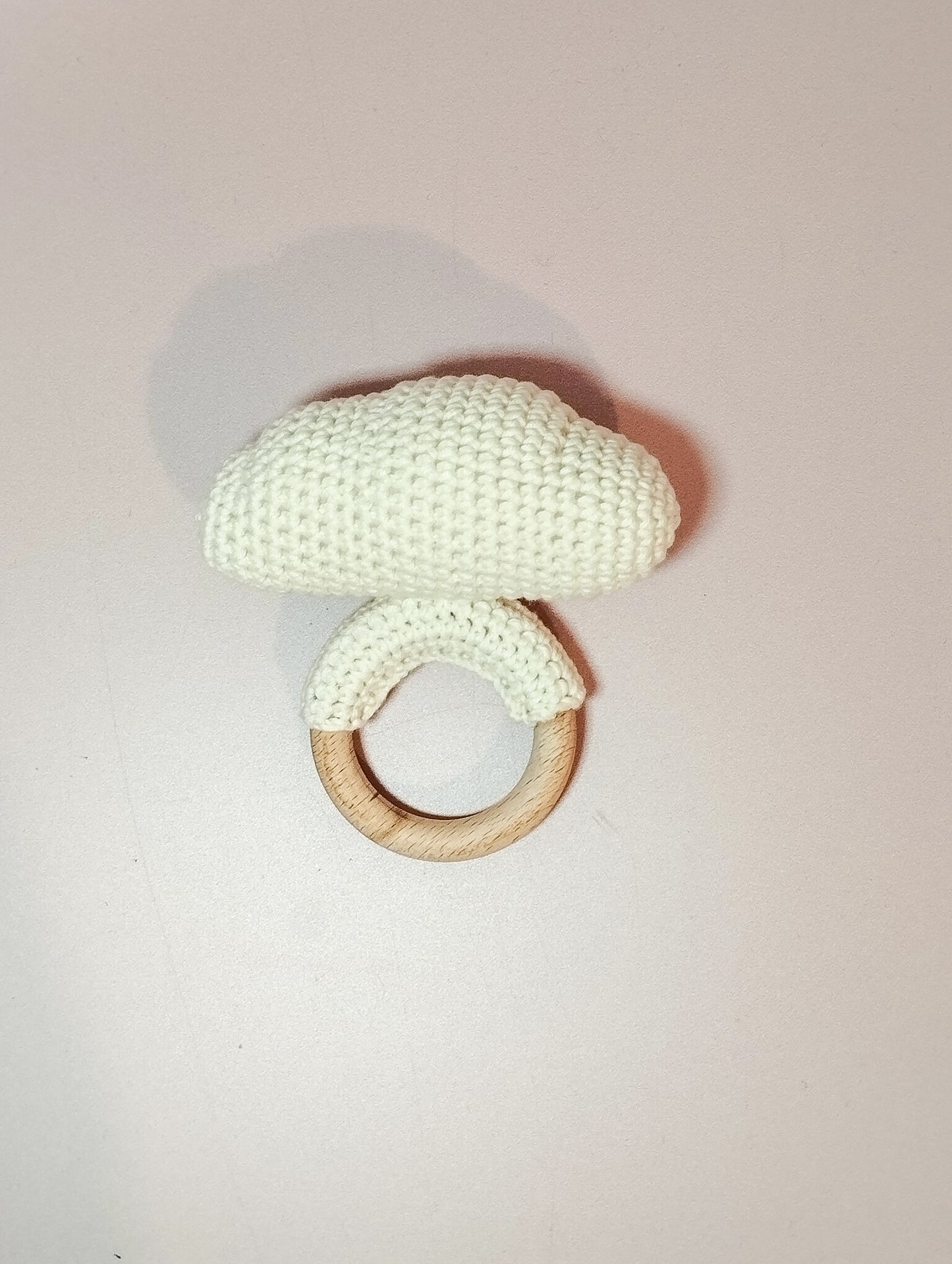 Hochet nuage au crochet