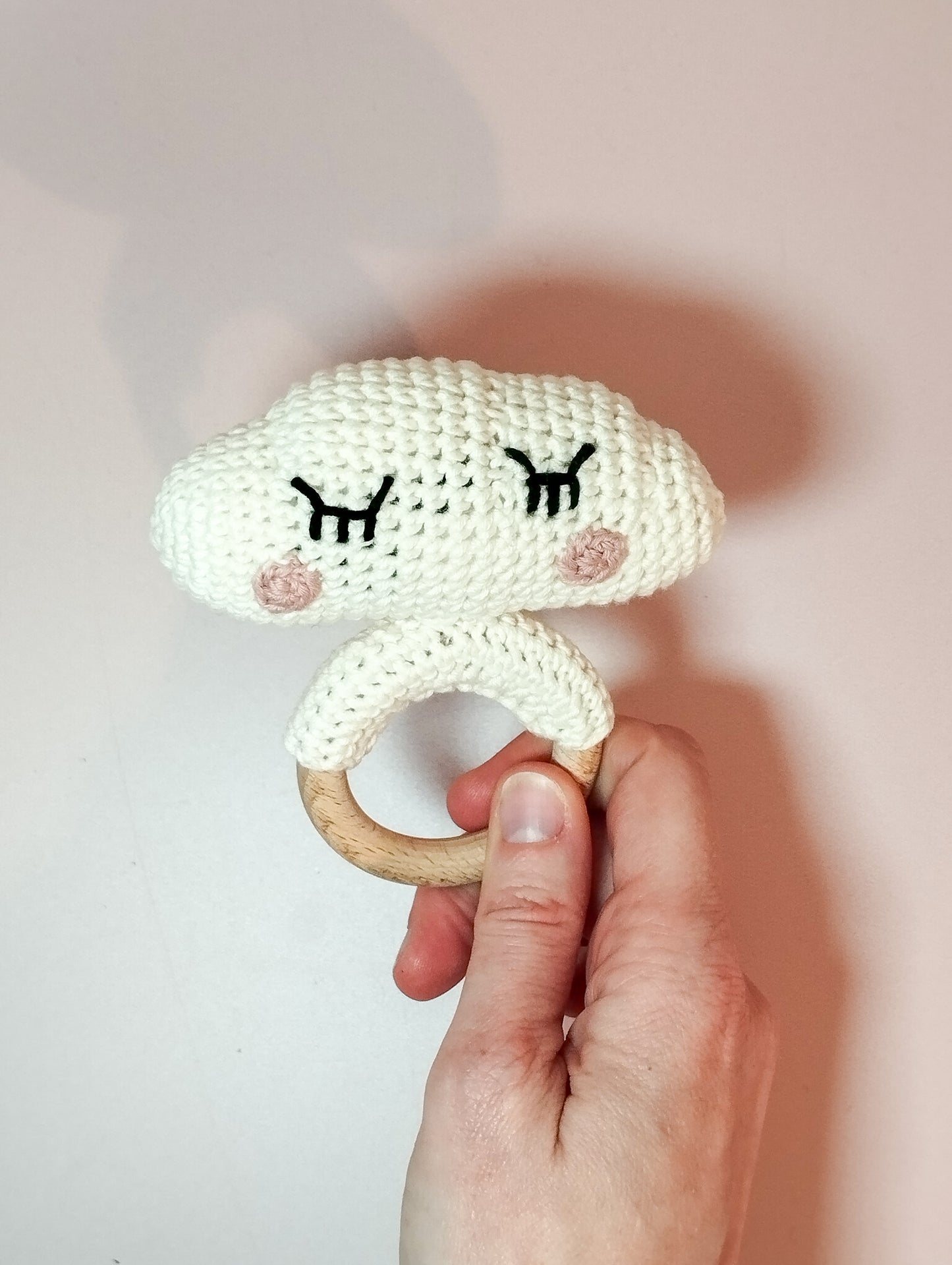 Hochet nuage au crochet