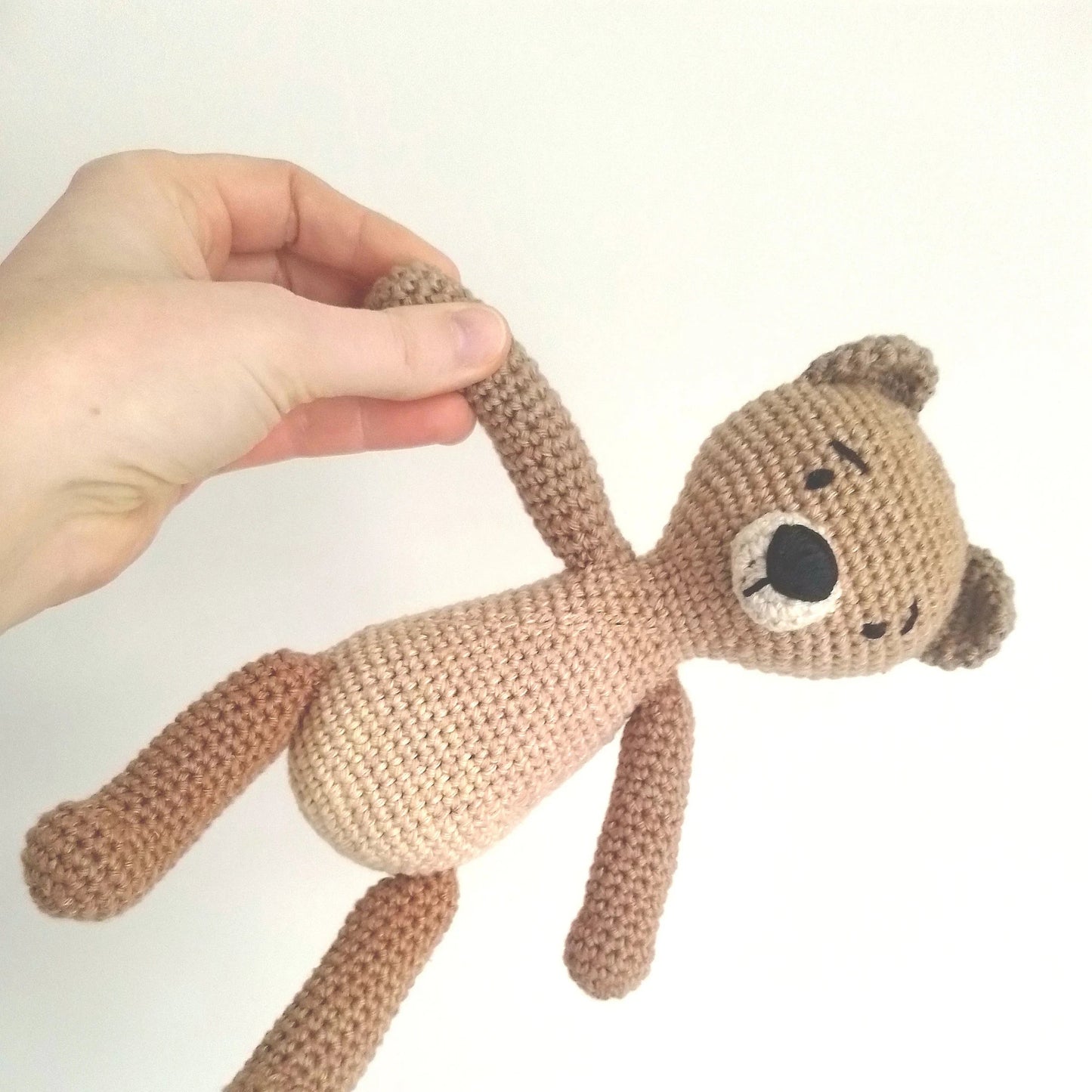 Kit de crochet peluche ourson, nounours