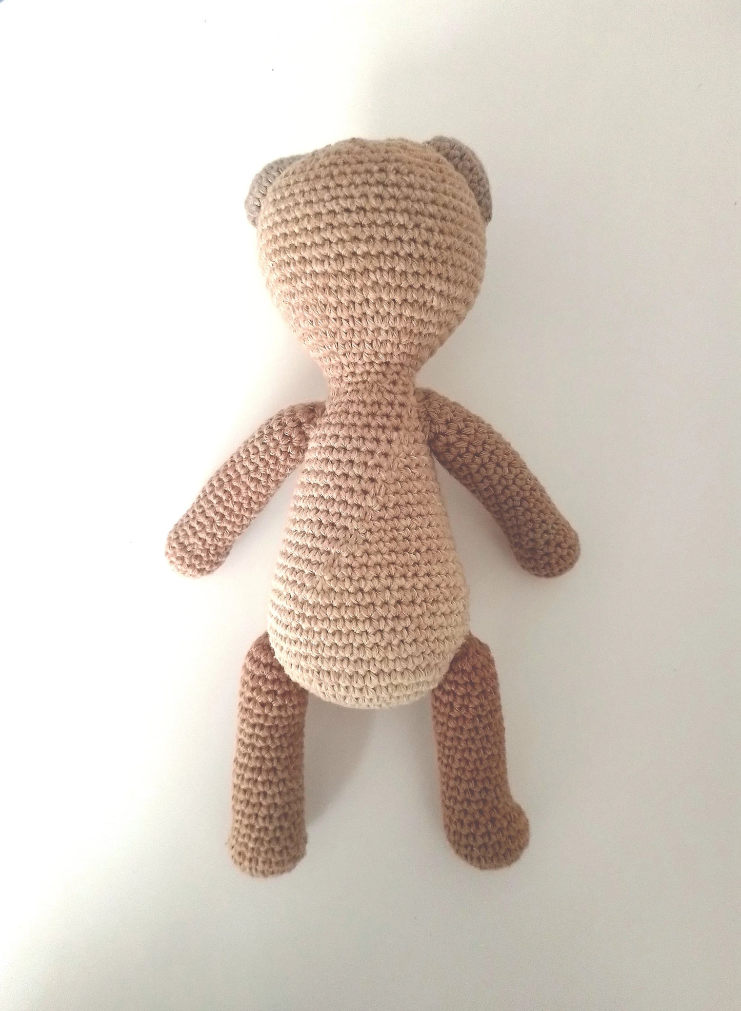 Kit de crochet peluche ourson, nounours