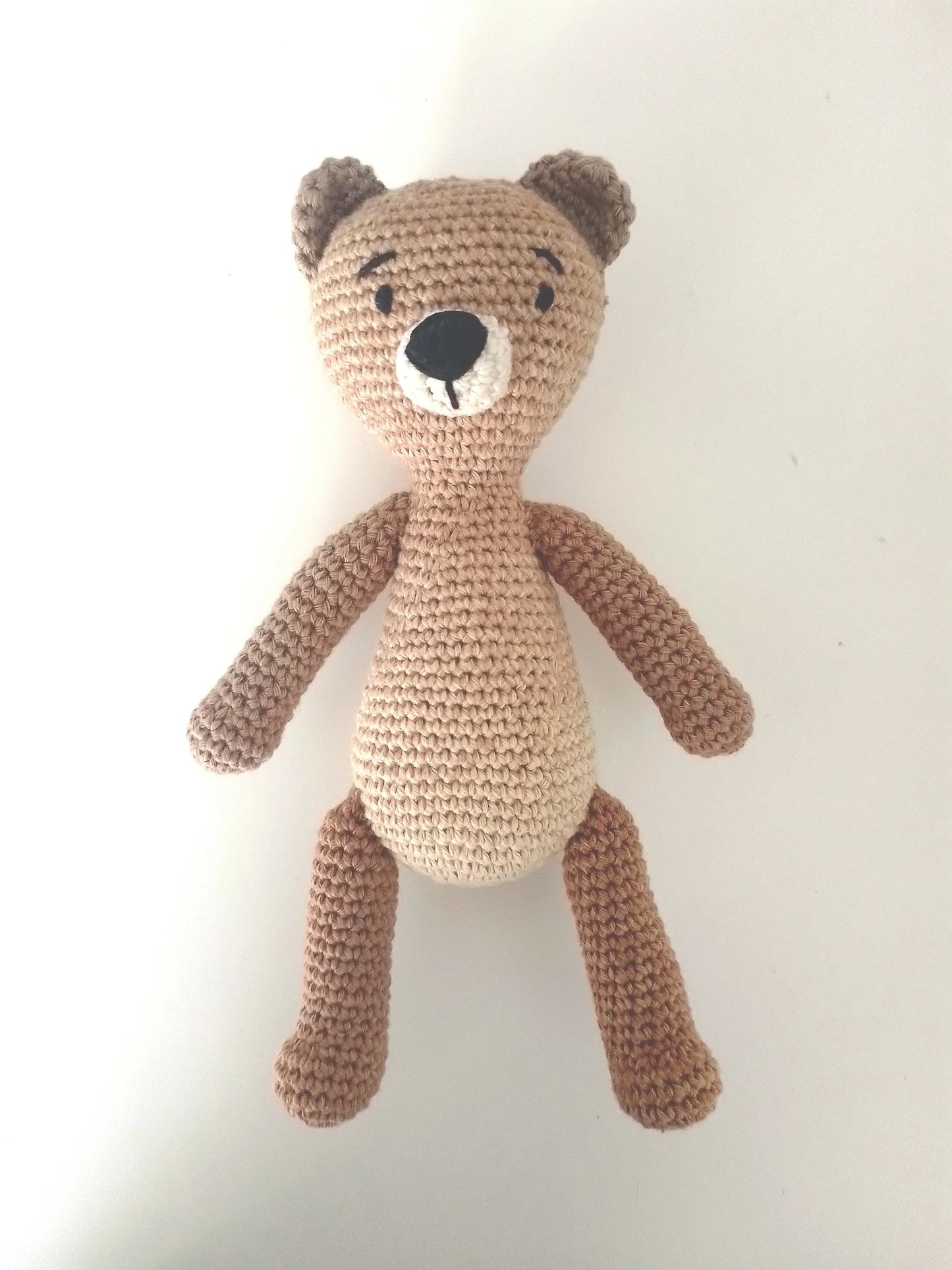 Kit de crochet peluche ourson, nounours