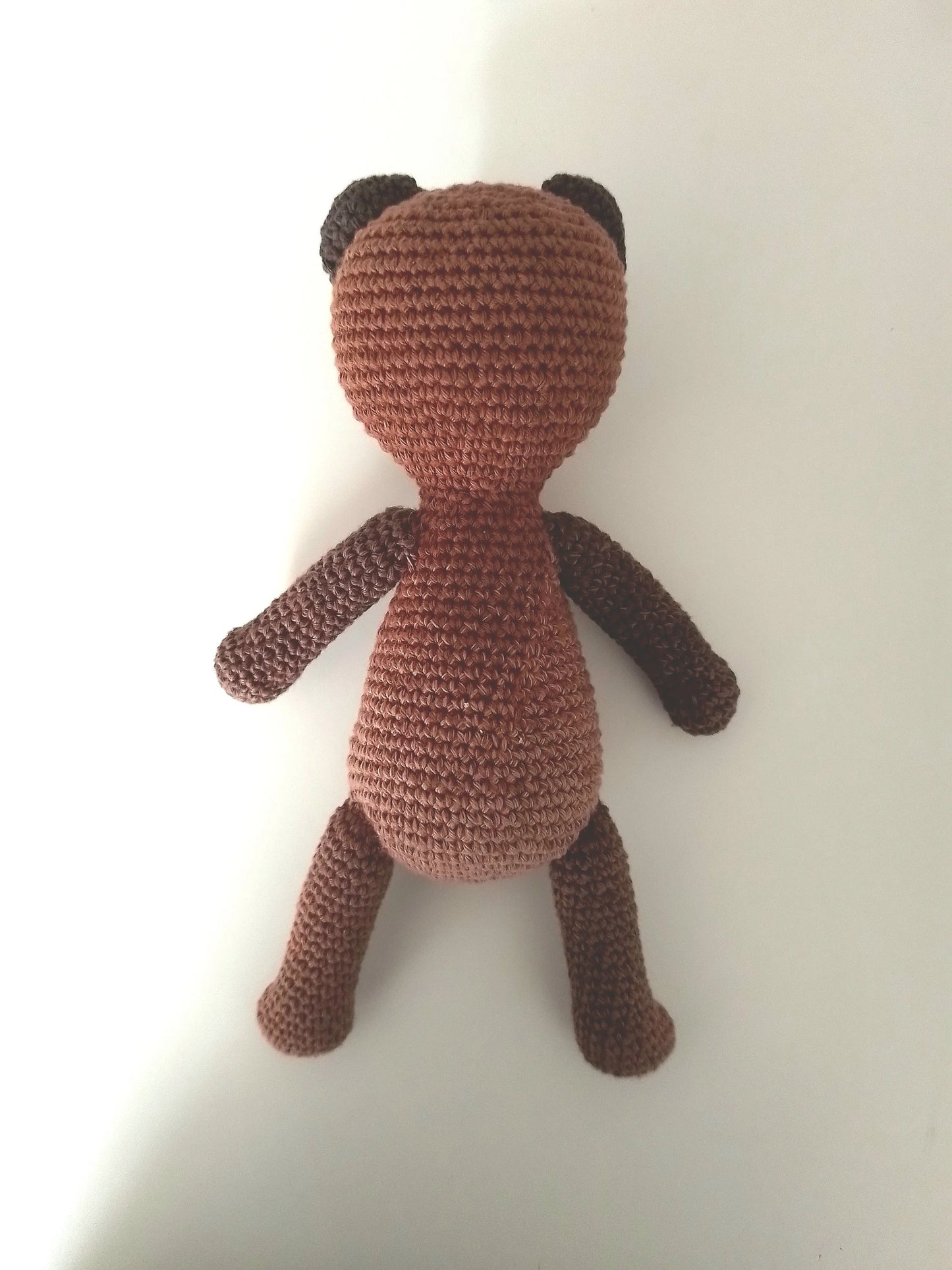 Kit de crochet peluche ourson, nounours