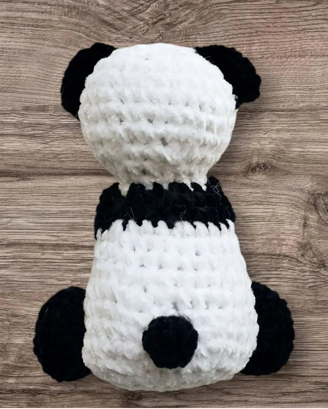 Kit crochet mini panda