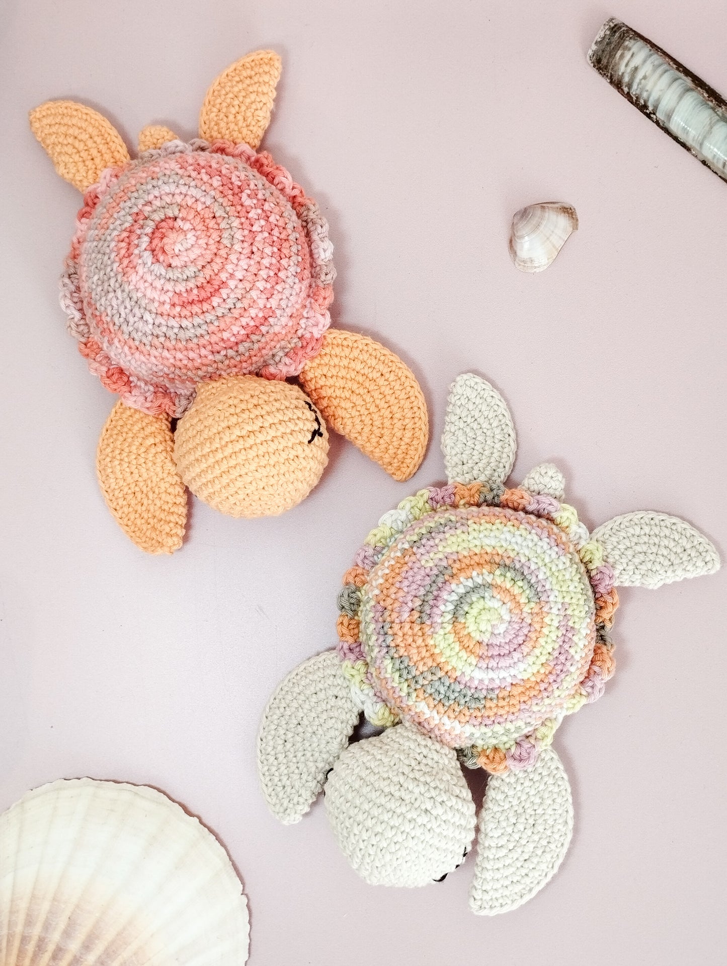 Kit de crochet tortue